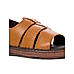 British Walkers Brown Leather Casual Sandal for Men (6550103)