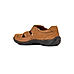 British Walkers Brown Leather Roman Sandal Shoe for Men (9480264)