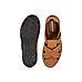 British Walkers Brown Leather Roman Sandal Shoe for Men (9480264)