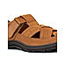 British Walkers Brown Leather Roman Sandal Shoe for Men (9480264)