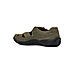 British Walkers Olive Green Leather Roman Sandal Shoe for Men (9480267)