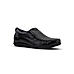 British Walkers Black Leather Formal Slip On Shoe for Men (5053086)