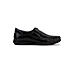 British Walkers Black Leather Formal Slip On Shoe for Men (5053086)