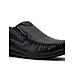 British Walkers Black Leather Formal Slip On Shoe for Men (5053086)