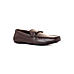 British Walkers Brown Leather Loafers Driving Shoe for Men (5800264)