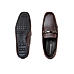 British Walkers Brown Leather Loafers Driving Shoe for Men (5800264)