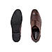 British Walkers Brown Leather Formal Oxford Brogue Shoe for Men (5800284)