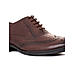 British Walkers Brown Leather Formal Oxford Brogue Shoe for Men (5800284)