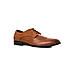 British Walkers Brown Leather Formal Derby Brogue Shoe for Men (5800293)