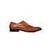 British Walkers Brown Leather Formal Derby Brogue Shoe for Men (5800293)