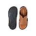 British Walkers Brown Leather Casual Sandal for Men (5053133)