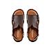 British Walkers Brown Leather Casual Sandal for Men (5053134)