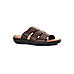 British Walkers Brown Leather Mule Slip On Sandal for Men (5053164)