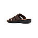 British Walkers Brown Leather Mule Slip On Sandal for Men (5053164)