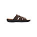 British Walkers Brown Leather Mule Slip On Sandal for Men (5053164)