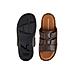 British Walkers Brown Leather Mule Slip On Sandal for Men (5053164)