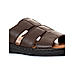 British Walkers Brown Leather Mule Slip On Sandal for Men (5053164)