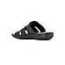 British Walkers Black Leather Mule Slip On Sandal for Men (5053166)