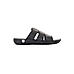 British Walkers Black Leather Mule Slip On Sandal for Men (5053166)