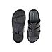 British Walkers Black Leather Mule Slip On Sandal for Men (5053166)