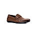 British Walkers Brown Leather Loafers Casual Shoe for Men (1915144)