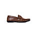 British Walkers Brown Leather Loafers Casual Shoe for Men (1915144)