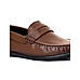 British Walkers Brown Leather Loafers Casual Shoe for Men (1915144)