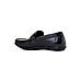 British Walkers Black Leather Loafers Casual Shoe for Men (1915146)