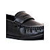 British Walkers Black Leather Loafers Casual Shoe for Men (1915146)