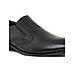 British Walkers Black Leather Formal Slip On Shoe for Men (5406956)