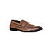 British Walkers Brown Leather Penny Loafers Casual Shoe for Men (1915124)