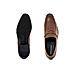 British Walkers Brown Leather Penny Loafers Casual Shoe for Men (1915124)