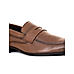 British Walkers Brown Leather Penny Loafers Casual Shoe for Men (1915124)