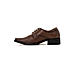 British Walkers Brown Leather Formal Derby Shoe for Men (3592434)