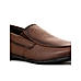 British Walkers Brown Leather Formal Slip On Shoe for Men (5053104)