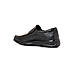 British Walkers Black Leather Formal Slip On Shoe for Men (5053186)