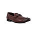 British Walkers Burgundy Leather Horsebit Loafers Casual Shoe for Men (5800304)