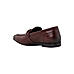 British Walkers Burgundy Leather Horsebit Loafers Casual Shoe for Men (5800304)