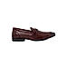 British Walkers Burgundy Leather Horsebit Loafers Casual Shoe for Men (5800304)