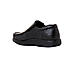 British Walkers Black Leather Formal Slip On Shoe for Men (8885406)