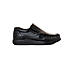 British Walkers Black Leather Formal Slip On Shoe for Men (8885406)