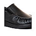 British Walkers Black Leather Formal Slip On Shoe for Men (8885406)