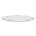 Clear Fizz Textured Glass Charger Plate 