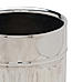 Aiden Silver Ribbed Wine Chiller