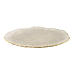 Fizz Coffee Gold Charger Plate