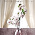 Pink Azalea Faux Flower Stem - Single
