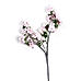 Pink Azalea Faux Flower Stem - Single