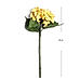 Yellow Hydrangea Faux Flower Stem - Single