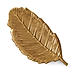 Gold Haven Leaf Shaped Platter - Small