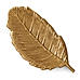 Gold Haven Leaf Shaped Platter - Large